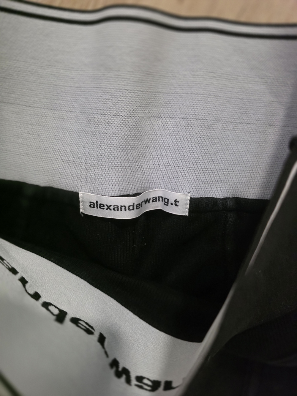 Alexander Wang High Waist Logo Leggings - Picture 2 of 2